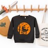 The Juniper Shop Dinosaur Moon Toddler Graphic Sweatshirt - image 2 of 3