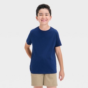 Boys' Short Sleeve T-Shirt - Cat & Jack™ - 1 of 3