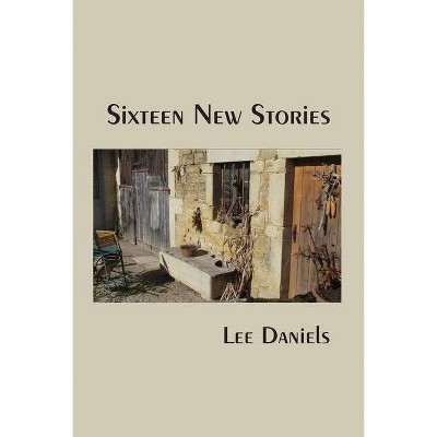 Sixteen New Stories - by  Lee Daniels (Paperback)