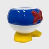 Disney Mickey Mouse & Friends Donald Duck Ceramic Planter: Indoor/Outdoor Decor, 5.75" - 2 of 4