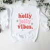 Simply Sage Market Women's Graphic Sweatshirt Retro Holly Jolly Vibes - 2 of 2