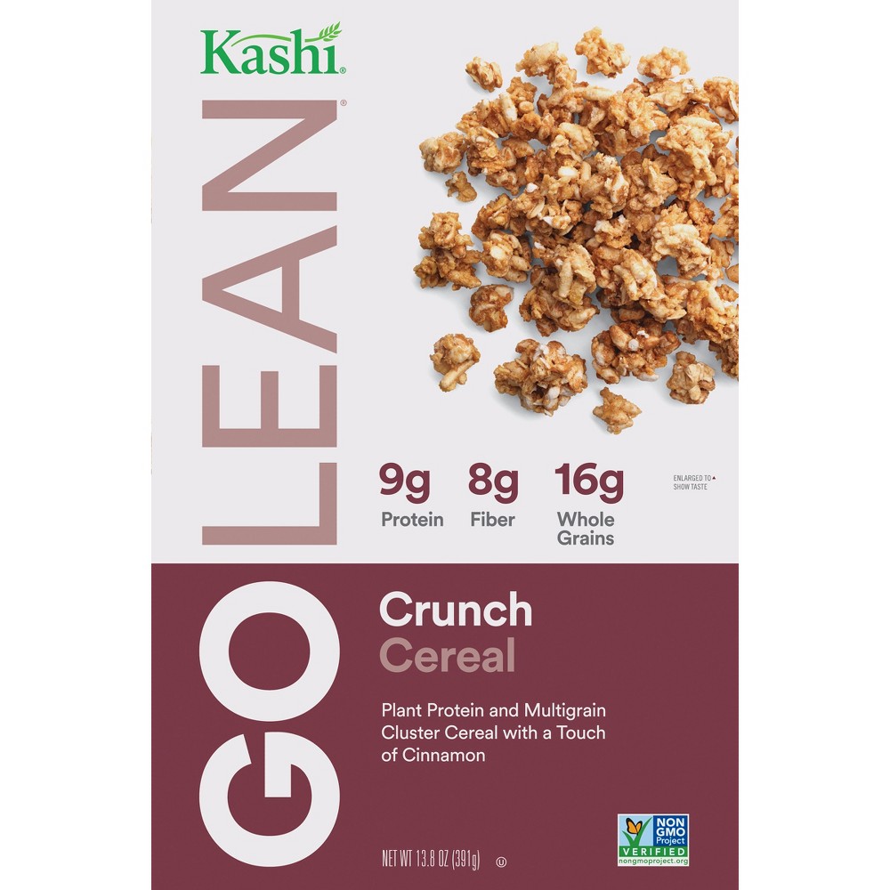 UPC 018627703259 product image for Kashi GoLean Crunch! Multigrain Cluster Breakfast Cereal - 13.8oz | upcitemdb.com