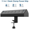 Evo Bytes Desk Clamp Power Strip - 2 of 4