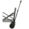 NAYSAYE Wagons Collapsible Stroller Wagon with Canopy and All Terrain Wheels for Outdoor Use, Orange, 45.28"*22.83"*38.78" - 4 of 4