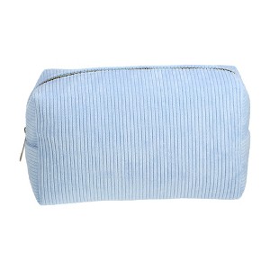 Unique Bargains Durable Solid Color Cosmetic Bag 1 Pc - 1 of 4