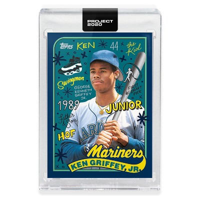 KEN GRIFFEY JR. TOPPS ROOKIE CARD