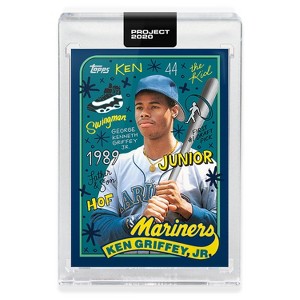 Topps Topps PROJECT 2020 Card 394 - 1989 Ken Griffey Jr. by Sophia Chang - 1 of 2