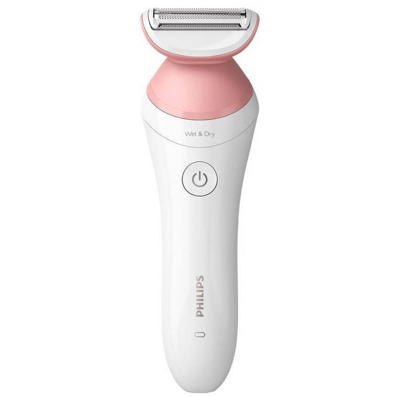 Philips Series 6000 7-piece Wet &#38; Dry Women&#39;s Rechargeable Electric Shaver - BRL146/00, 4 of 11