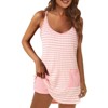 Imily Bela Womens Tennis Athletic Mini Romper Dress with Built in Shorts Summer Vacation Outfits - 2 of 4