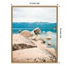 Amanti Art Lake Tahoe Dreams by Sonja Quintero Canvas Wall Art Print Framed 16 x 20-in. - 4 of 4