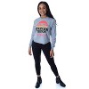 Stranger Things Women's Distressed Group Logo Skimmer Long Sleeve Shirt Adult - 2 of 4