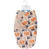 Hudson Baby Infant Boy Plush Swaddle Wrap, Forest, 0-3 Months - 2 of 2