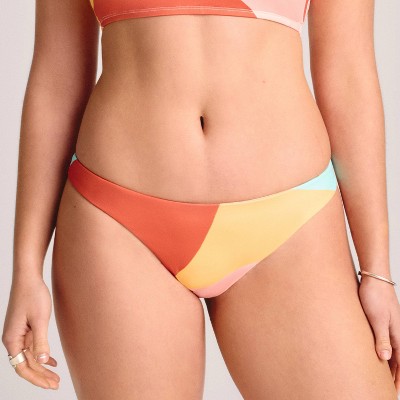 Vitamin A Women's High Leg Cheeky Bikini Bottom