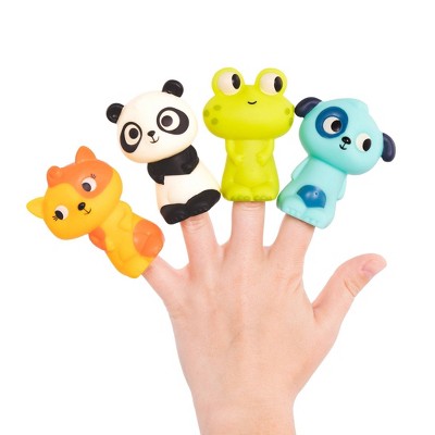 animal finger puppets