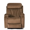 36.00"Electric Power Lift Recliner Chair for Elderly, PU Recliner Chair for Seniors, Home Theater Seating,Living Room Chair (Black PU) - 4 of 4