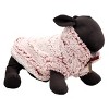 The Worthy Dog Cozy Wubby Fleece Quarter Zip Pullover - 4 of 4
