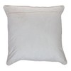 Parkland Collection,Siacca Accent Black Pillow Cover With Poly Insert - 2 of 4