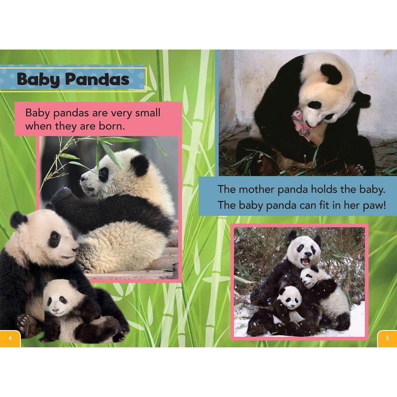 Smithsonian All-Star Readers Pre-Level 1: Adorable Baby Animals - (Smithsonian Leveled Readers) by Courtney Acampora (Paperback), 3 of 5