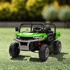 Lomsoe 24V Ride On Truck 2 Seater Ride On UTV with 2x200W Motor Ride On Dump Truck with Dump Bed/Shovel Ride On Car - 2 of 4