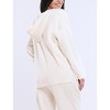 Women's V-Neck Pullover Scuba Hoodie | Motherhood Maternity - 3 of 4