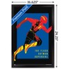 Trends International DC Comics Movie The Flash - Heroes Framed Wall Poster Prints - 3 of 4