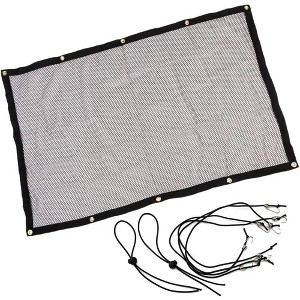 Zone Tech Pet Car Net Barrier Large Universal Mesh Vehicle Pet Barrier - 1 of 4