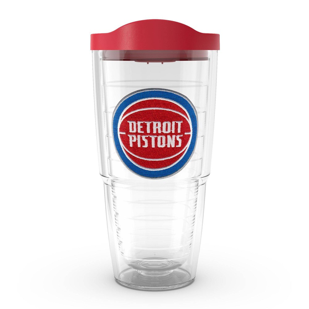 Photos - Glass NBA Detroit Pistons 24oz Primary Logo Classic Tumbler