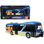 BYD K8M Electric Transit Bus Antelope Valley Transit Authority "4 Lancaster Blvd." 1/87 (HO) Diecast Model by Iconic Replicas