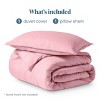 Ultra-Soft Duvet Cover & Shams Set by Bare Home, Comforter Not Included - 2 of 4