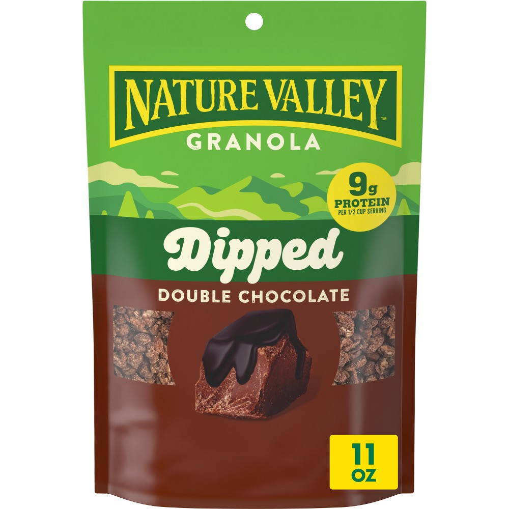 Nature Valley Dipped Double Chocolate Granola - 11oz