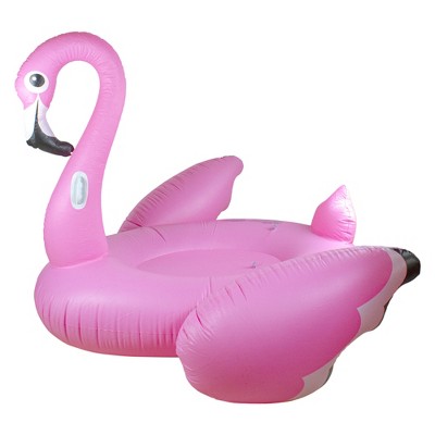 Pool Central 5.75' Jumbo Pink Flamingo Swimming Pool Float