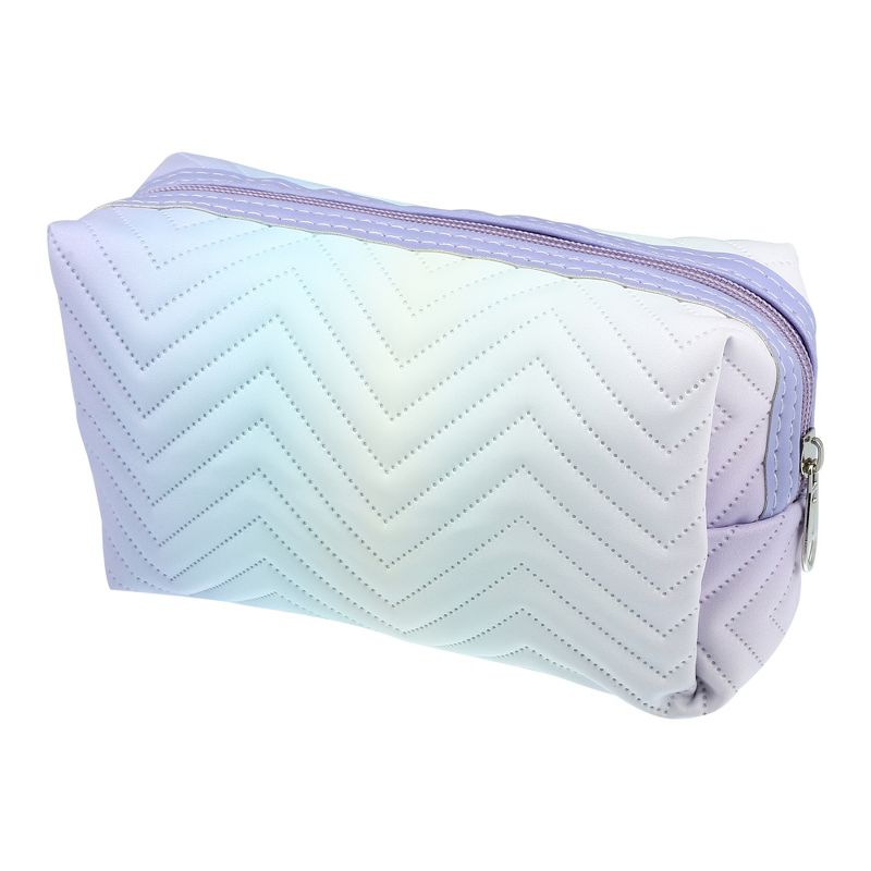 Unique Bargains Travel Makeup Bag Portable Toiletry Bag Small Cosmetic Organizer Gradient, 1 of 7