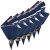 C&F Home 20" x 20" Levi Blue Patriotic 4th of July Reversible Napkin Set of 6 - 2 of 4
