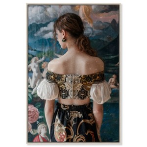 Art Remedy Birth of Venus Dress Fashion and Glam Wall Art Framed - 1 of 4