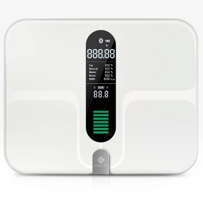 Appsync Smart Scale With Body Composition Silver - Weight Gurus : Target