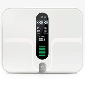 Smart Fitness Scale - Etekcity: Digital Body Composition Analyzer, BMI, Muscle Mass, Body Water Tracking - 1 of 4