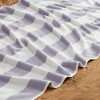 Isla Jade 4pk Oversized Cotton Pastel Cabana Beach Towels - 4 of 4