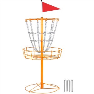 Yaheetech 12-Chain Disc Golf Basket Portable Metal Flying Disc Golf Practice Basket - 1 of 4