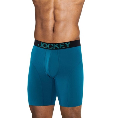 Jockey Men's Underwear Sport Cotton Performance 8 Midway Brief