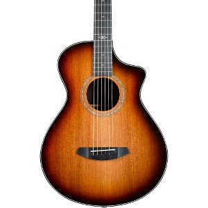 Breedlove Premier Redwood-East Indian Rosewood Concertina CE Acoustic-Electric Guitar Edge Burst - 1 of 4