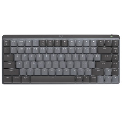 Logitech Mx Mechanical Mini Tactile Keyboard - Graphite : Target