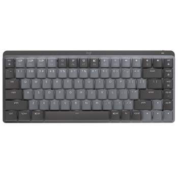 Logitech MX Mechanical Mini Tactile Keyboard - Graphite