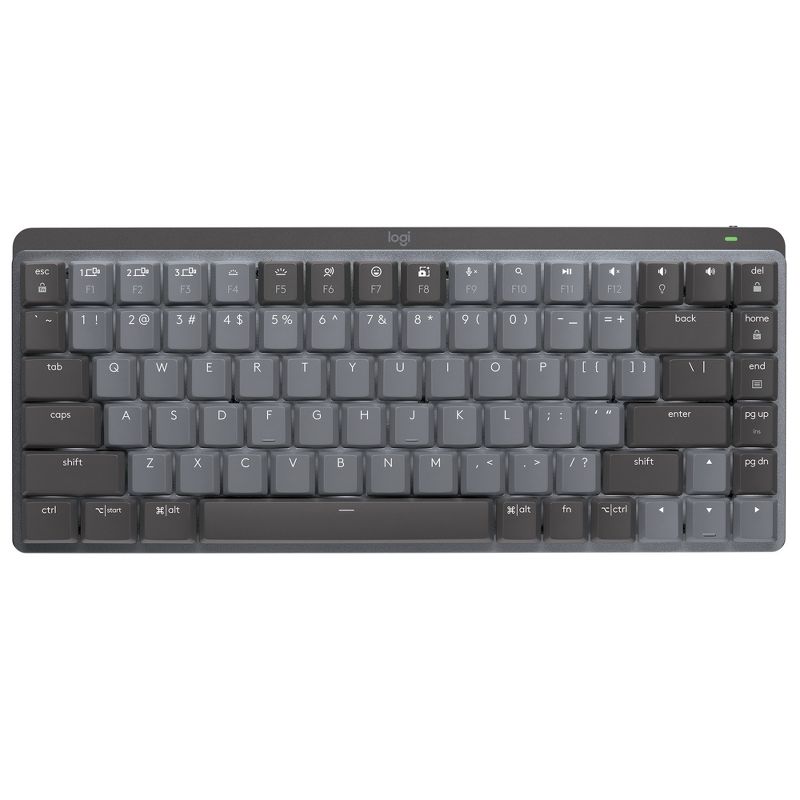 Logitech MX Mechanical Mini Tactile Keyboard - Graphite, 1 of 4