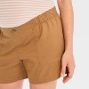 Under Belly Low-Rise Maternity Twill Shorts - Isabel Maternity by Ingrid & Isabel™ - 4 of 4