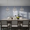 Livex Lighting Daphne 3 - Light Chandelier in  Brushed Nickel - 3 of 4