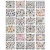 Wrapables Halloween Nail Stickers Nail Art Set Ghost Stickers Bat Nail Art (24 Sheets) - 2 of 4