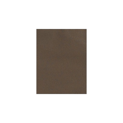 Lux 100 Lb. Cardstock Paper 8.5 X 11 Chocolate 250 Sheets/pack