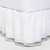 Glitter Dot Tulle Kids' Bedskirt - Pillowfort™ - 3 of 3