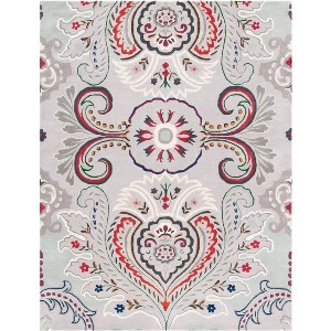 Bella BEL118 Hand Tufted Indoor Rugs - Safavieh - 1 of 4