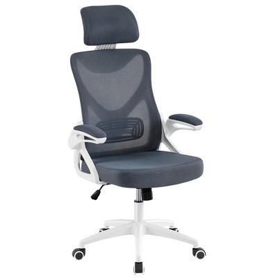 Yaheetech High Back Office Chair Computer Chair with Armrest